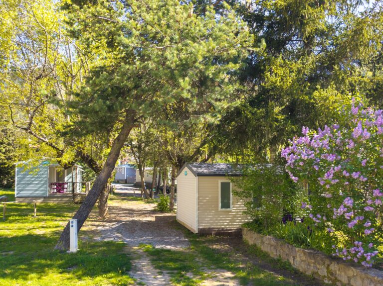 mobil-home camping les templiers