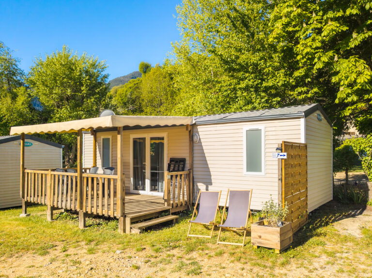 Mobil-home confort plus