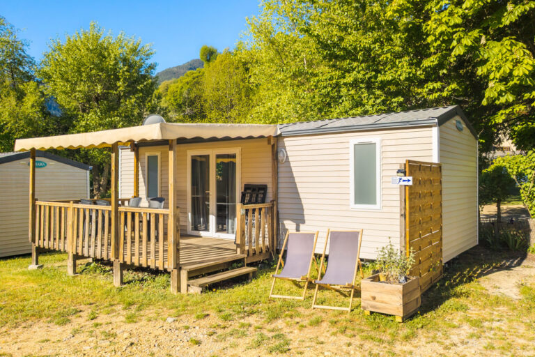 Mobil-home confort plus
