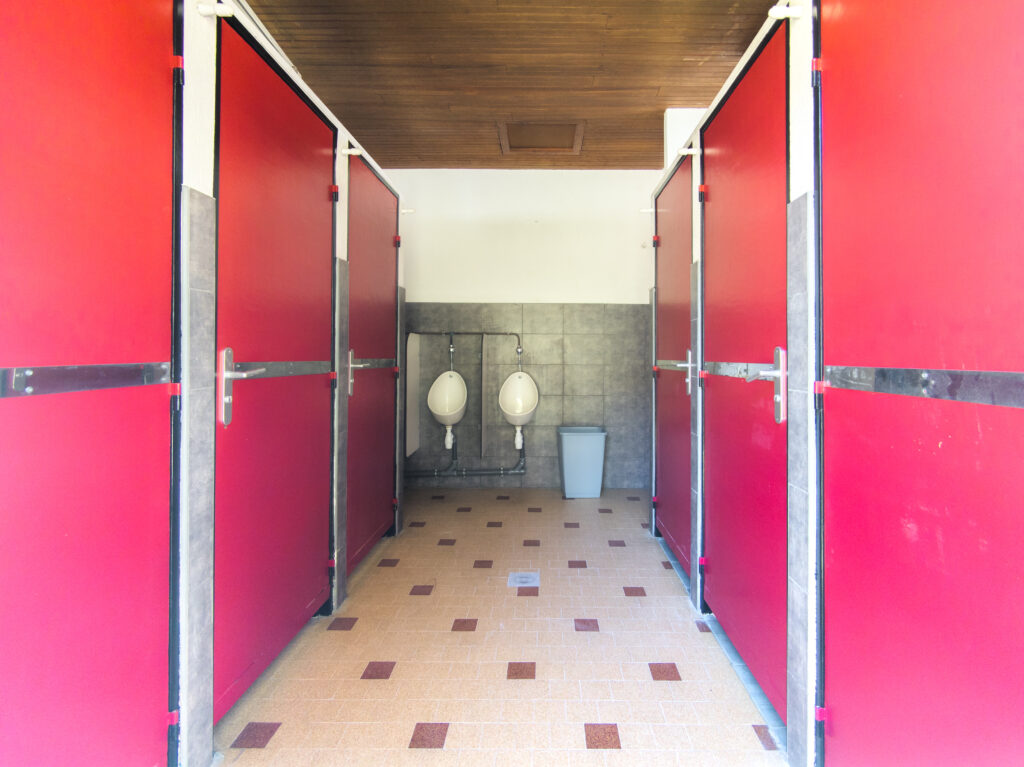 sanitaires-rouge